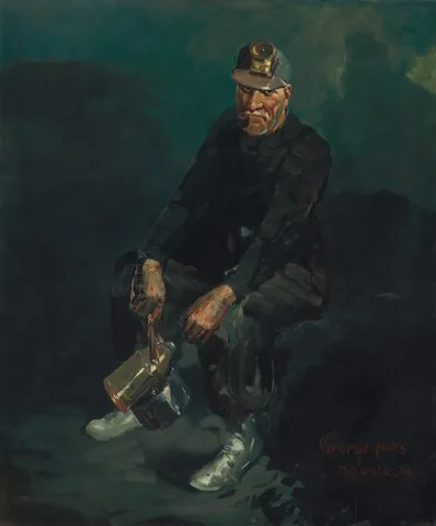 George Luks, The Fire Boss