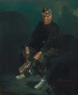 George Luks, The Fire Boss