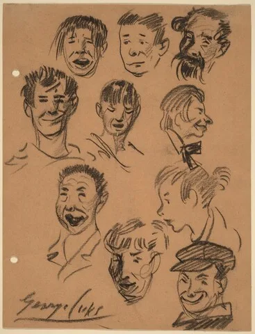George Luks, Ten Heads