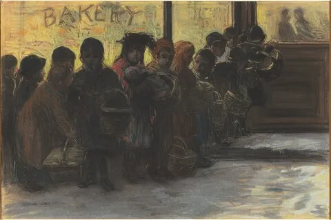 George Luks, Breadline
