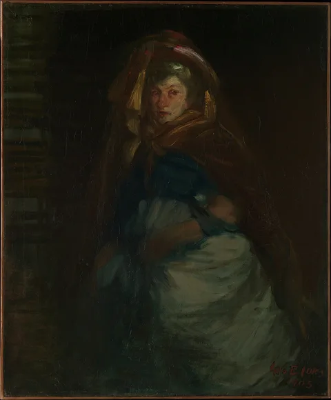 George Luks, The Old Duchess
