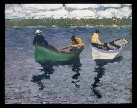 George Luks, Fishermen