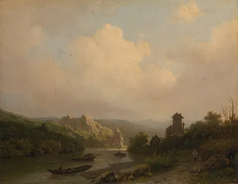 Barend Cornelis Koekkoek, Untitled