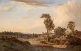 Louis Buvelot, Summer afternoon, Templestowe