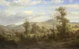 Louis Buvelot, Between Tallarook and Yea