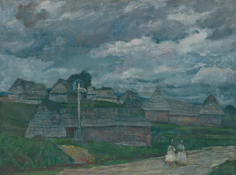 Antonín Hudeček, Untitled