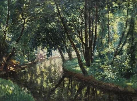 Antonín Hudeček, A Forest Still Life