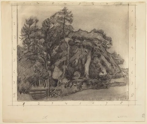 Robert Bevan, The Plantation