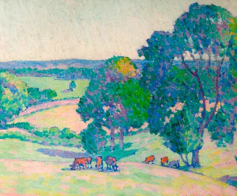 Robert Bevan, The Ash Tree