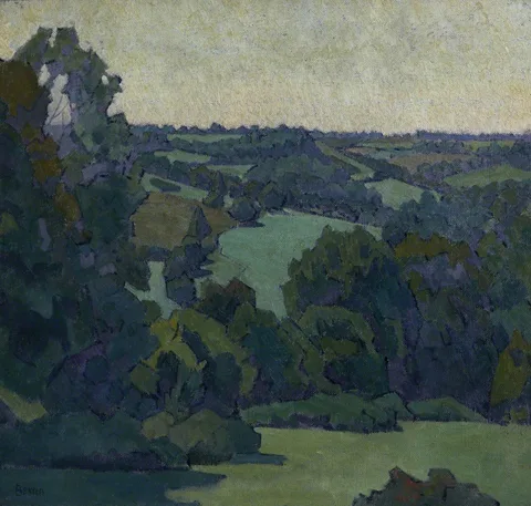 Robert Bevan, Green Devon
