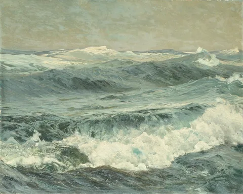 Frederick Judd Waugh, The Roaring Forties