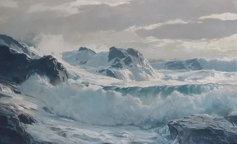Frederick Judd Waugh, Wild Weather