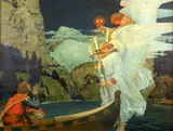 Frederick Judd Waugh, The Knight of the Holy Grail