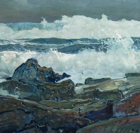 Frederick Judd Waugh, The Next Wave