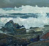 Frederick Judd Waugh, The Next Wave