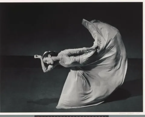 Barbara Morgan, Martha Graham - letter to the world