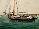 Reynolds Beal, Minnie Belle Off Port Jefferson, New York, May 17, 1898