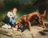 Carl Reichert, A dinner party