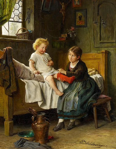 Felix Schlesinger, The little brother