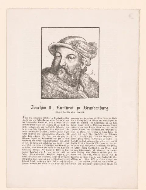 Hugo Bürkner, Portretten van Duitse vorsten