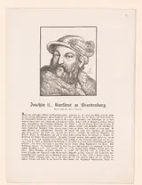 Hugo Bürkner, Portretten van Duitse vorsten