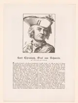 Hugo Bürkner, Portret van Kurt Christoph van Schwerin