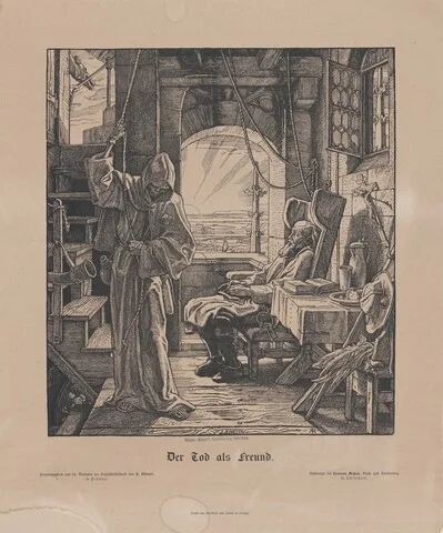 Hugo Bürkner, Der Tod als Freund (Death as a Friend)