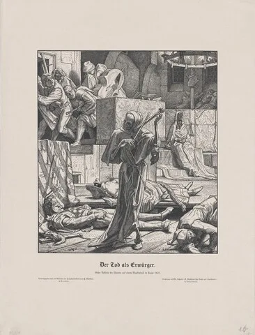Hugo Bürkner, Der Tod als Freund (Death as a Friend)