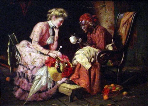 Harry Roseland, Reading Tea Leaves