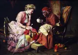 Harry Roseland, Reading Tea Leaves