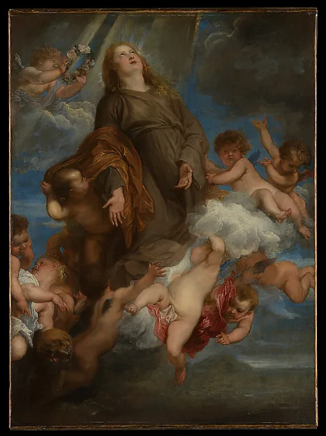 Sir Anthony Van Dyck, Saint Rosalie Interceding for the Plague-stricken of Palermo