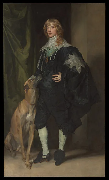 Sir Anthony Van Dyck, James Stuart (1612–1655), Duke of Richmond and Lennox
