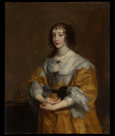 Sir Anthony Van Dyck, Queen Henrietta Maria