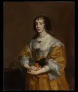 Sir Anthony Van Dyck, Queen Henrietta Maria