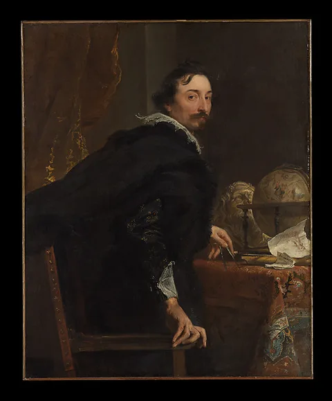 Sir Anthony Van Dyck, Lucas van Uffel (died 1637)