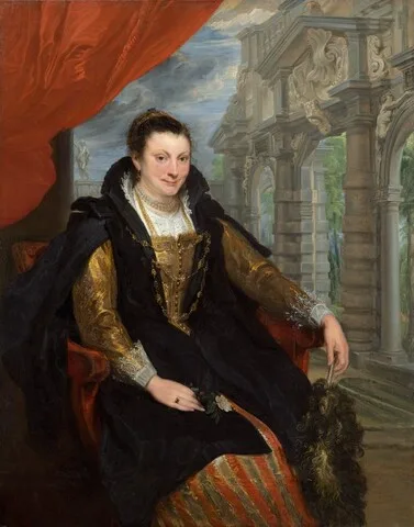 Sir Anthony Van Dyck, Isabella Brant