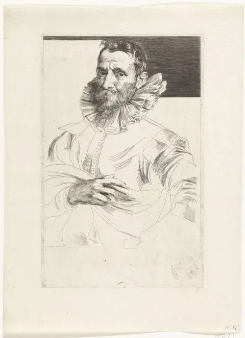 Sir Anthony Van Dyck, Iconographie