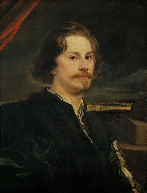 Sir Anthony Van Dyck, Portrait of Pieter Soutman