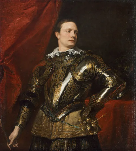 Sir Anthony Van Dyck, Portrait of a Young General