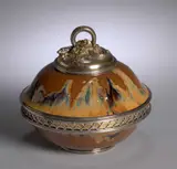 Auguste Delaherche, Covered Bowl