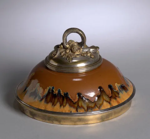 Auguste Delaherche, Cover for a Bowl