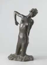 George Minne, Badend meisje