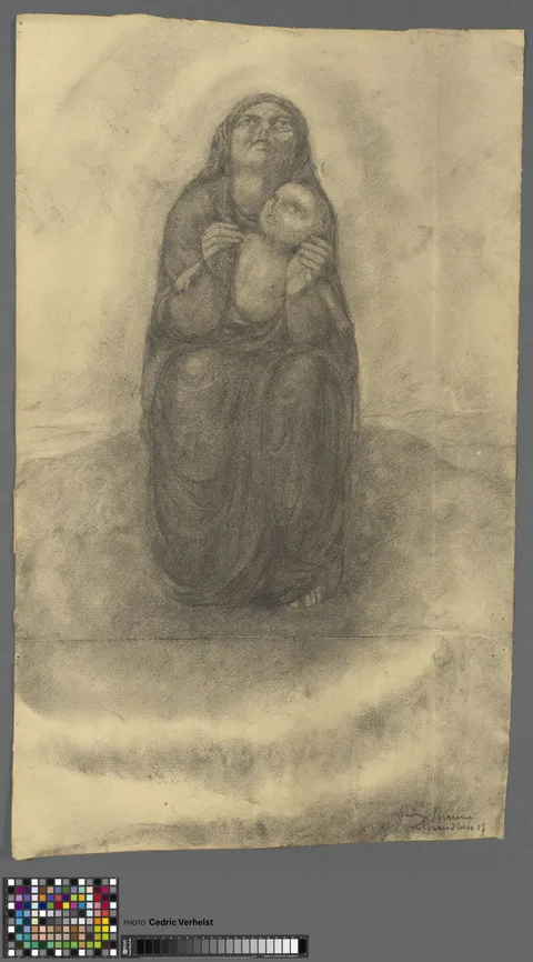 George Minne, Motherhood