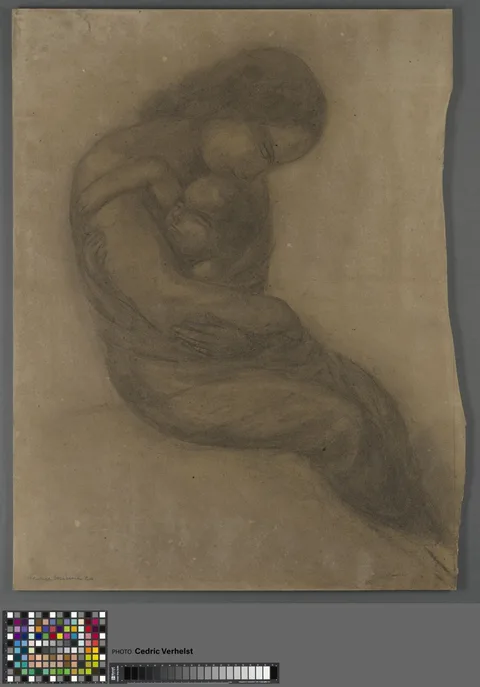 George Minne, Mother and Child