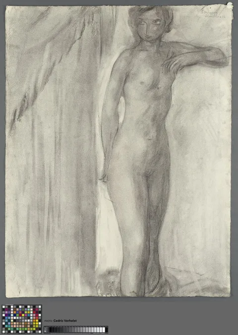 George Minne, Nude Girl