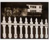 Paul Strand, The White Fence