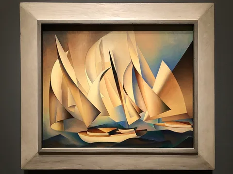 Charles Sheeler, Pertaining to Yachts and Yachting