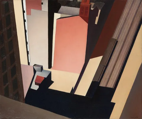 Charles Sheeler, Church Street El