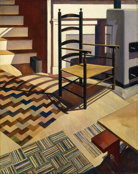 Charles Sheeler, Home, Sweet Home