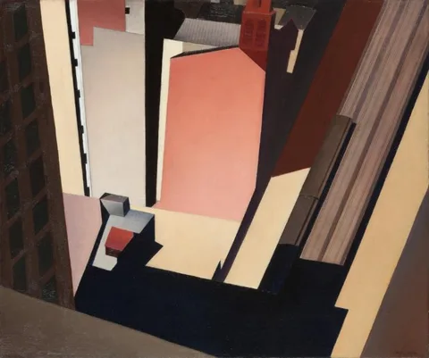Charles Sheeler, Church Street El